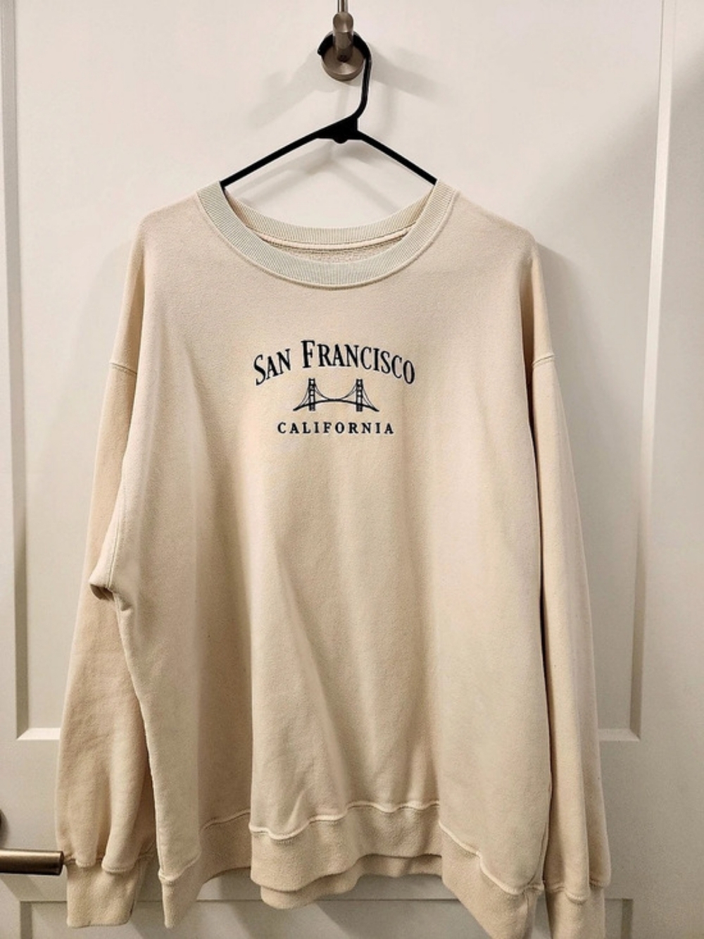 Hollister Embroidered Graphic Sweatshirt